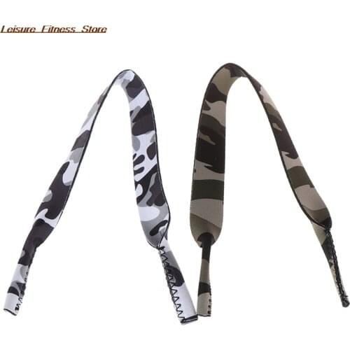 Camo Pattern Eyeglasses Lanyard Neck Cord Sunglasses Strap Band Sports Glasses Cord Eyewear Strap Eyeglass Chain