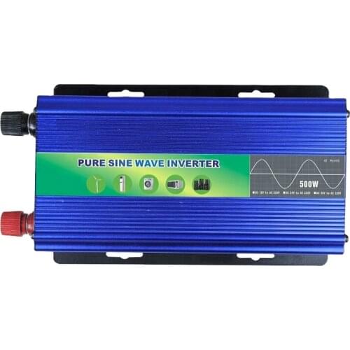 Pure sine wave full power 1000W 12V/24V solar inverter