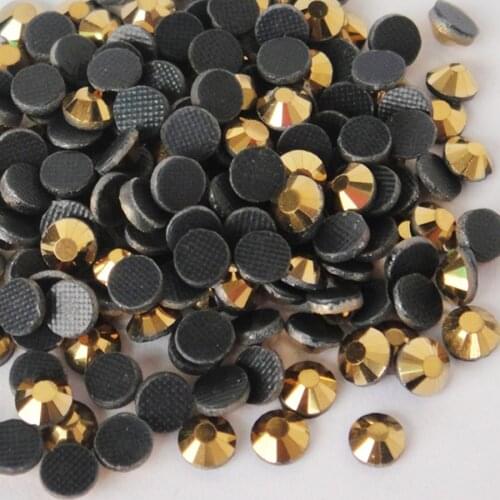 High Quality Hot sale Hotfix Rhinestones SS6-SS30 1440pcs All colors HotFix Flatback Glue back Crystal Stone For Garment Dresses