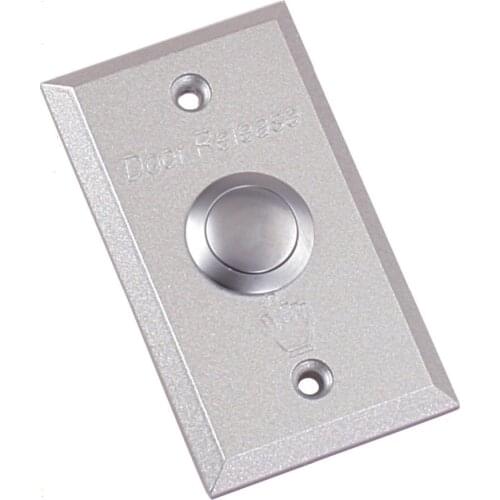 Stainless steel door release switch emergency exit button for access control system
