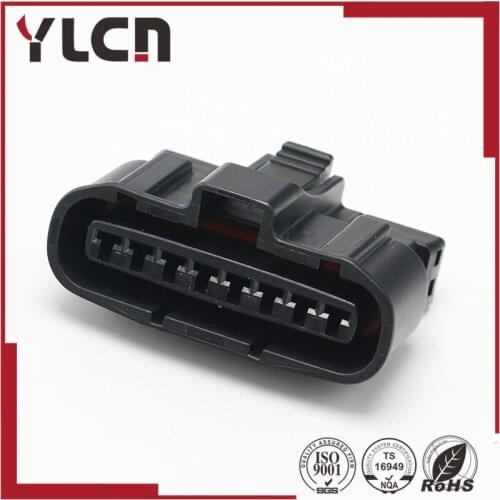 High quality 8 pin electric auto plastic wiring harness cable connector MG640549-5