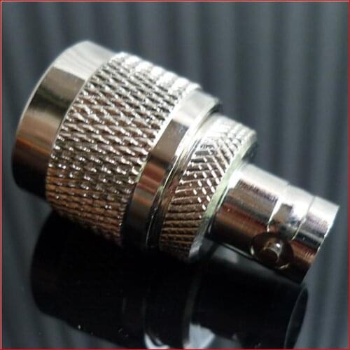 10 pcs RF Coaxial adapter N Plug to BNC Jack Straight