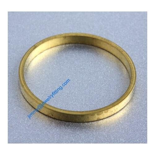 1000 PCS Raw Brass 22*2*1mm copper Rings fashion jewelry findings jewellry Connectors Quoit