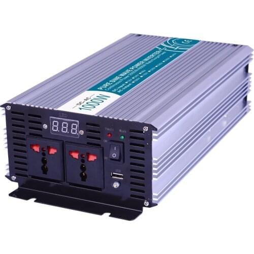 1000W Pure Sine Wave Inverter,DC 12V/24V/48V To AC 110V/220V,off Grid Power Inverter,solar Inverter,voltage Converter For Home
