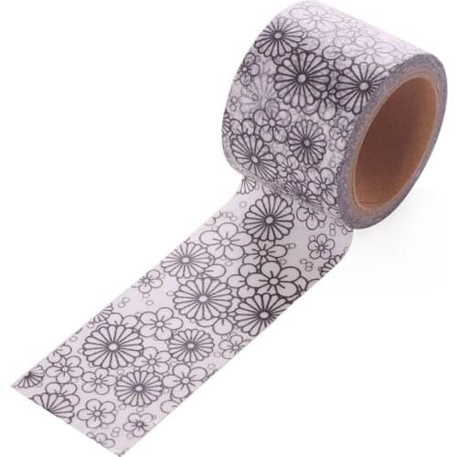 20 pcs/lot DIY Cartoon Paper Washi Masking Tapes Painting tape decorative adhesive tape stickers/School Supplies Size 30mm*5M