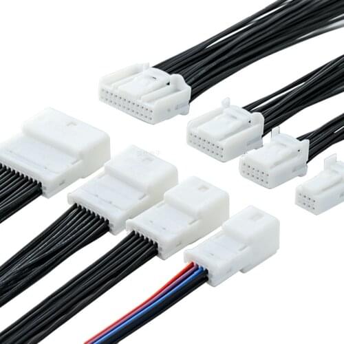 20CM 8/12/16/24/32/40 Pin AVSS AVS Extension female male 0.7MM 1318386-1 1376103-1 1318917-1 1674312-1 1318389-1 Wiring Harness