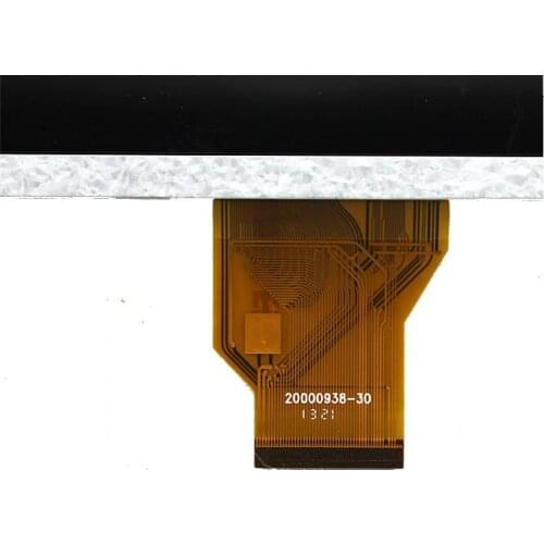 20000938-30 20000938-00 20000938-10 Original 7 inch LCD screen for car dvd gps And tablet display