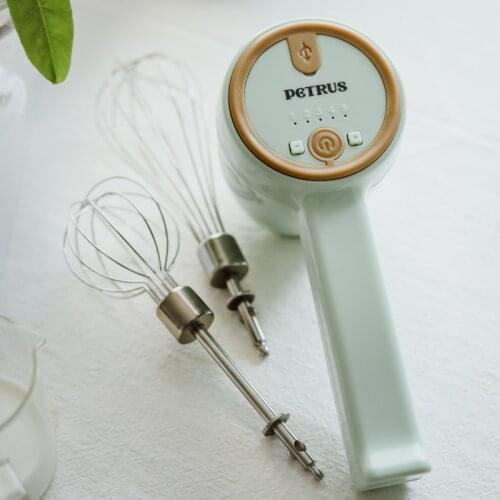 220v-240v Wireless electric whisk household small mute automatic mini multi-function baking mixing charging type