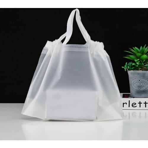 48pcs Large Plastic bag gift bag with handle,Handle plastic shopping bag,wedding party gift shopping plastic bags with handle