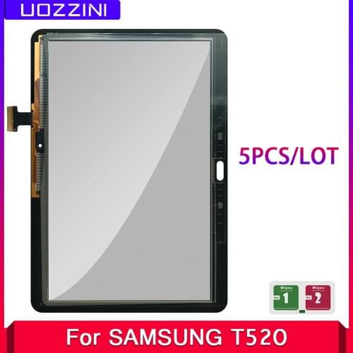 5 Pcs/Lot Touch Screen For Samsung Galaxy Tab Pro SM-T520 T520 SM-T525 T525 Front Touch Screen Glass Digitizer Replacement