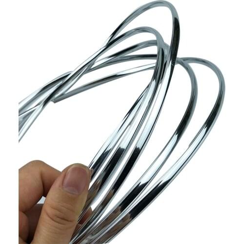 4M Car Styling Accessories Air Outlet Decorative Line For Fiat-Chrysler Punto evo abarth 500 500L Cult Bravo Croma Stilo Panda