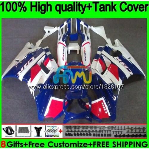 +Tank For HONDA CBR 600F2 1991 1992 1993 1994 Dark blue red 1BS.110 CBR600FS CBR 600 FS CBR600 F2 CBR600F2 91 92 93 94 Fairing
