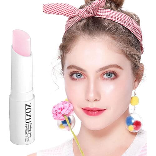 Sweet Strawberry Milk Lip Balm Lipstick Cute Moisturizing Improving Dryness Repairing Reducing Fine Lines Exfoliating Lips Care