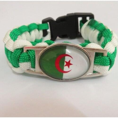 Infinity Love Algeria Bracelet Fashion Algeria Women Men Leather Bracelet Jewelry Friendship Gift