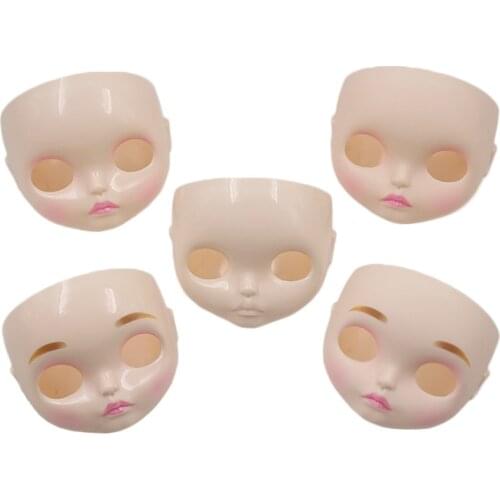 DBS Blyth doll icy toy Faceplate backplate and screws for DIY custom doll