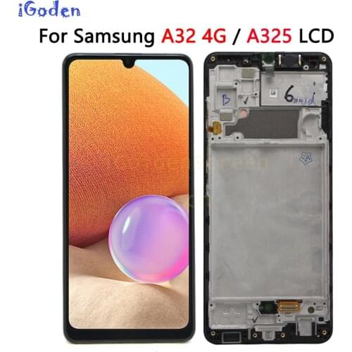 For Samsung A32 4G A325 SM-A325F Display lcd for Samsung A32 4G SM-A325M A325G lcd Touch screen For Samsung Galaxy A32 4G LCD