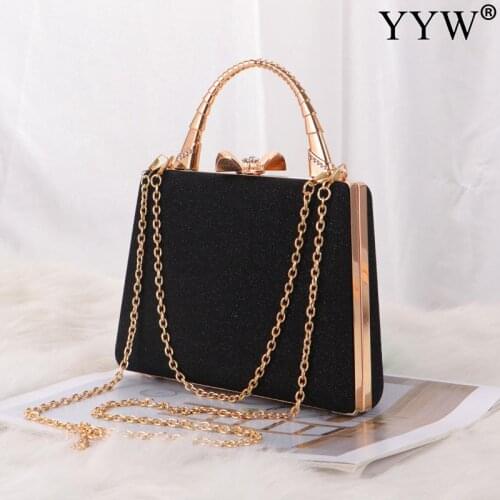 Elegant Women Clutch Bag Handbag With Rhinestone Design Exquisite For Ladies Wedding Party Handbag Women Mini Wallet Clutches