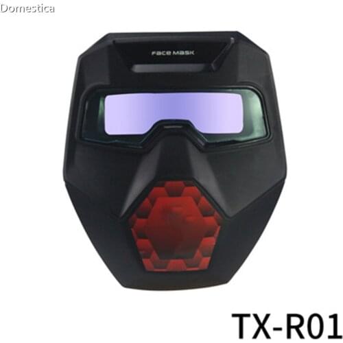 Solar with Li Battery Auto Darkening Electric Welding Mask Helmet Welder Cap Adjustable Welding Lens Eye Mask Welding Machine