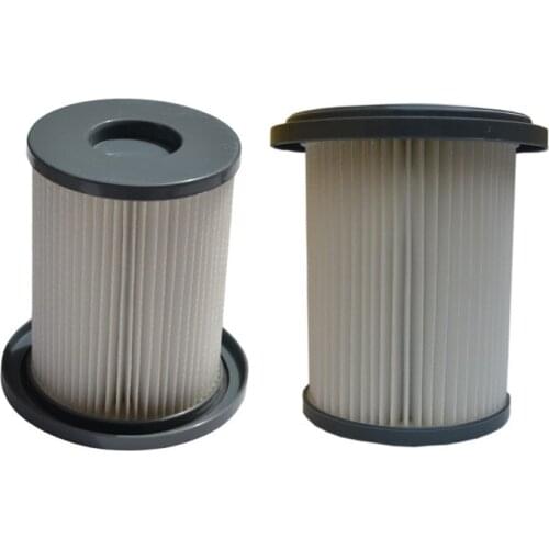 2 pieces/lot Vacuum Cleaner Parts HEPA filters Cyclone filter for philips FC8732 FC8734 FC8736 FC8738 FC8740 FC8748