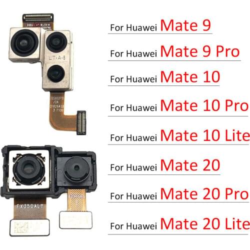 Back Rear Camera Big Main Camera Module Flex Cable For Huawei Mate 9 10 Pro 20 Lite Repair Parts