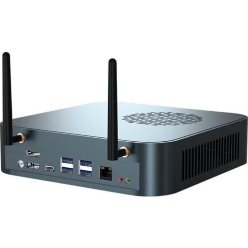 AMD Mini PC Gaming Computer Ryzen 7 4800H 8 Cores 16 Threads Nuc M.2 PCIE Radeon Graphics HTPC 3*4K HDMI DP Type-C WiFi6 BT5.1