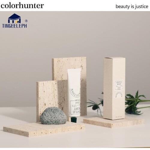 Ins Photo Props Natural stone Board Photography Props Shooting Background Ornaments Posing Props