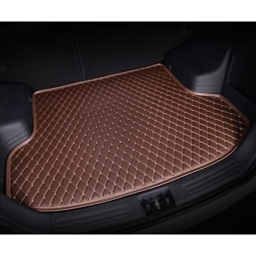 Kalaisike custom car trunk mat for Buick Excelle Enclave GL6 null VELITE 5 envision Encore GL8 Verano Park Avenue Lacrosse Regal
