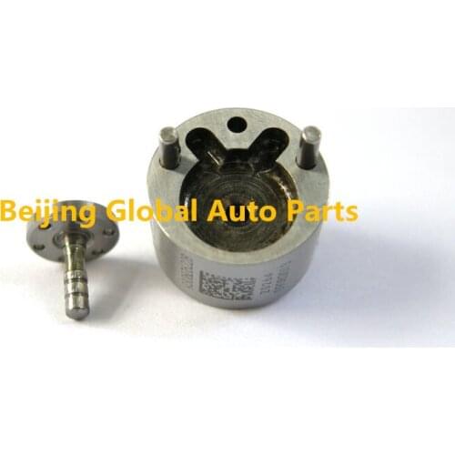 Common Rail Injector Control Valve Intermediate Plate Orifice Plate 9308-622B 9308Z622B 9308622B 28239295 with White coating