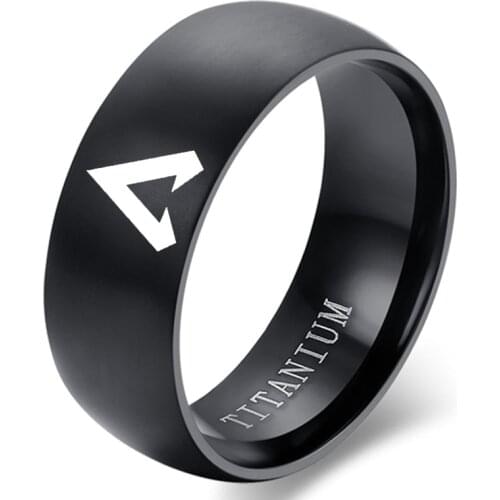 Hot Game Apex Legends Ring Titanium Steel Hero Ring Stainless Steel Ring for Freind Best Gift Ring Championship Rings