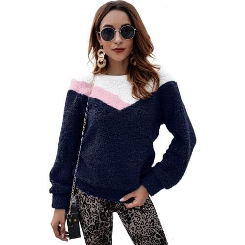 Suit-dress 2018 Autumn And Winter New Pattern Long Sleeve Womens Jacket Fleece
