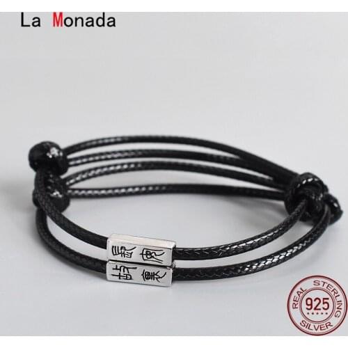 La Monada Black Bracelets
