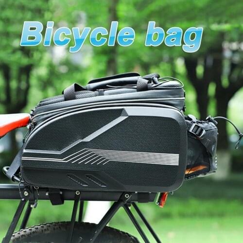 Laminated Zipper Fashion Bike Reflective Tail Bag Storage Riding Pack High Performance for MTB