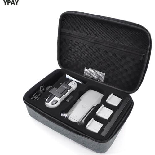 Mavic Air 2 Storage Bag Carrying Case Portable Travel Hand Bag for DJI Mavic Air 2 Fly More Combo Estuche de transporte
