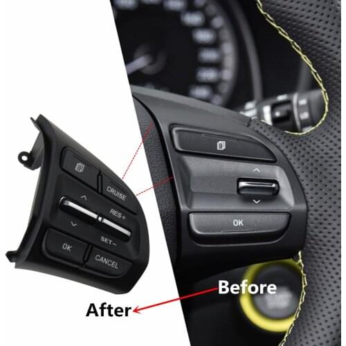 For Hyundai Encino 2018 Cruise Control Switch Button Multifunction Steering Wheel Button Cruise Control Switch