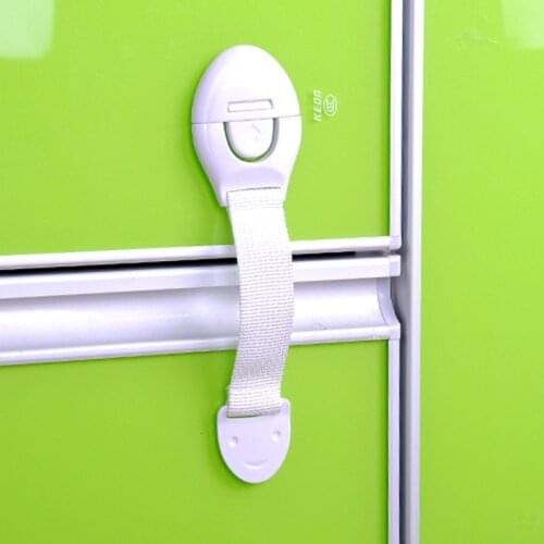Multifunction Lock Belt Cabinet Drawer Fridge Cupboard Door Kid Safety Protector Latches Children Cloth Belt Safety Lock Protect
