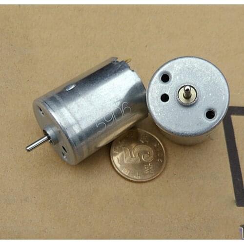 Nidec Mini Midec 370 Motor DC 12V 30000RPM High Speed Power Large Torque DIY RC Toy Car Water Gun Model