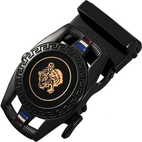 New Mens Belt Head, Belt Buckle, Leisure Belt Head Business Accessories Automatic Buckle Width 3.5CM Luxury Fashion LY136-23505
