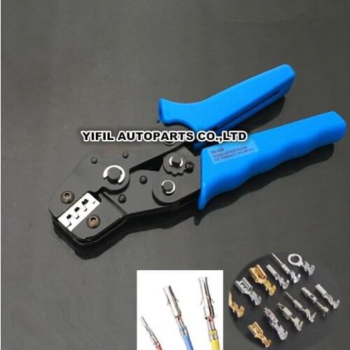 Crimping Tool Crimping Plier 0.5-1.5mm2 Multi Tools Hands For ECU Crimp Terminals (Pins) 26-16AWG