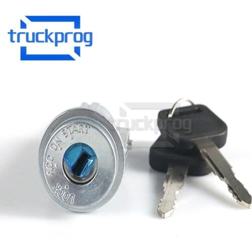 TruckProg Ignition Switch Car Lock Cylinder with Key for Avalon for Camry for Solara