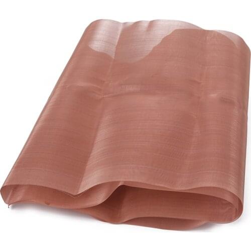 Brass Woven Wire 80 Mesh Shielding Fabric Filter Copper Screen 200 Micron Dry Sift Screens Signal Screen Net Lab Dental Supply