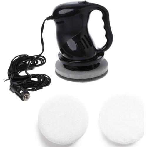 12V 40W Polishing Machine Car Auto Polisher Electric Tool Buffing Waxing Waxer K9FA