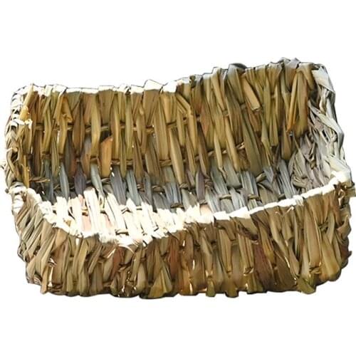 Pet Supplies Bed Guinea Pig My Neighbor Totoro Rabbit Nest Mat Straw Rope Pet Bed