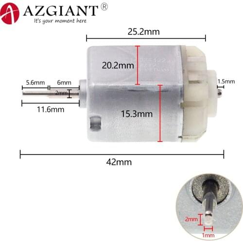 For Subaru FS140 12260 Car Rear View Mirror Folding Motor