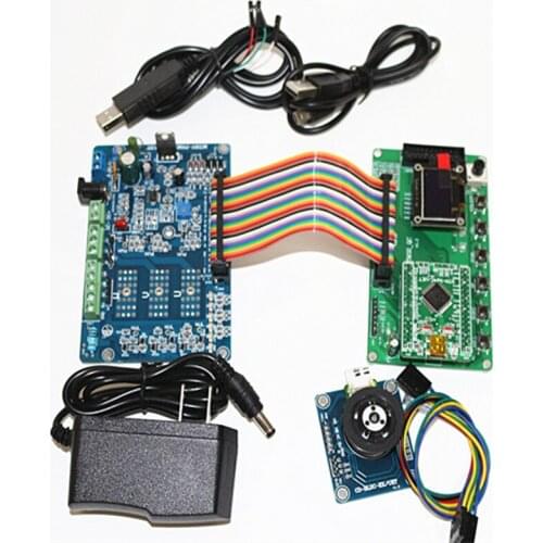 STM32F0-QC BLDC sense square wave control STM32F030R8T6 brushless DC motor learning kit