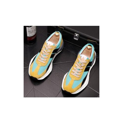 Summer Sapatos Tenis Masculino Fashion Men Mixed Breathable Colors Causal Flats Shoes Thick Bottom Loafers Sports Sneakers
