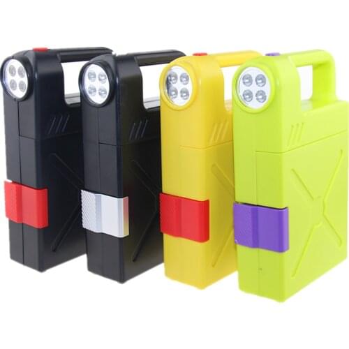 Creative flashlight tool set tool set 21-piece set of portable lamp flashlight tool set gift LED light tool hardware tool box