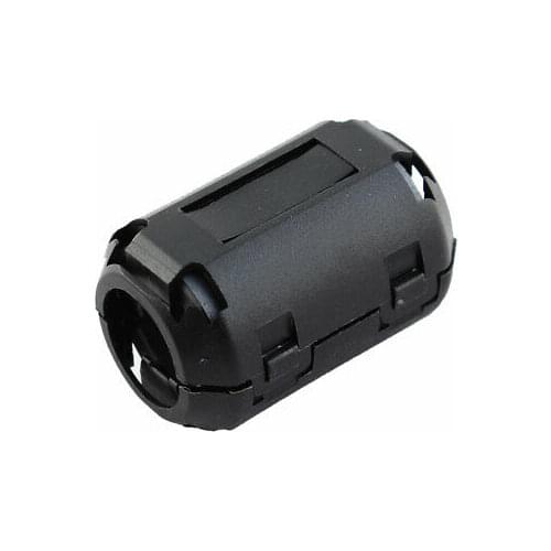 UF1330 12mm Inner Diameter Black Ferrite Core Ring Cable Clip