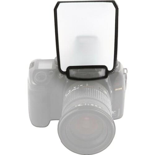 Universal Camera Screen Flash Diffuser Universal Soft Screen Pop-Up Softboxes General SLR Camera Flash Diffuser For Nikon Canon