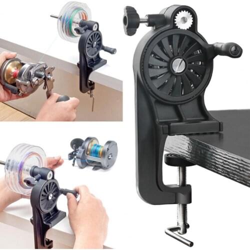 Fishing Line Winder Knot Knotting Machine Multifunctional Fishing Bobbin Winder Carp Fishing Line Tools Fishing Goods Equipment