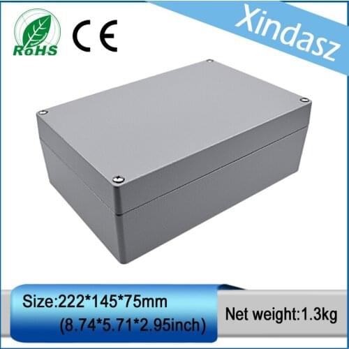 XD-FA6-1)222*145*80mm Die Cast Aluminum Enclosure IP65 & Sealed Die-Cast Aluminum Enclosures